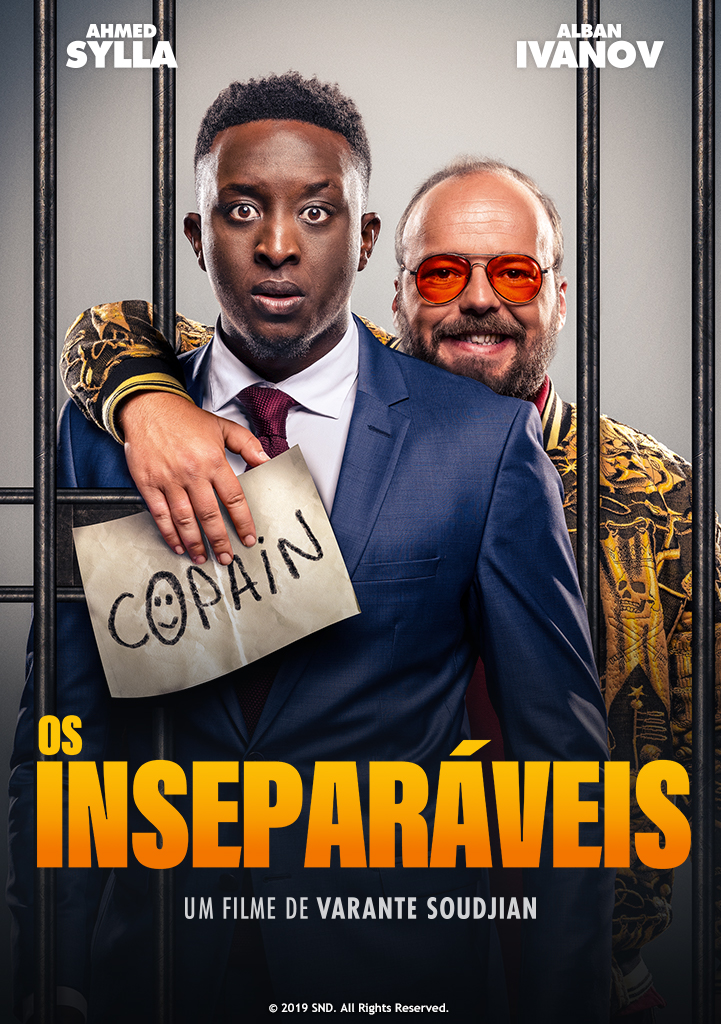 Capa Os Inseparáveis