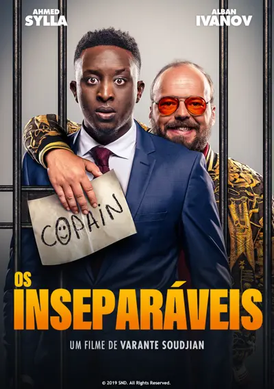 Capa Os Inseparáveis