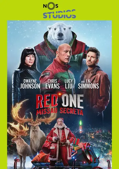 capa Red One: Missão Secreta