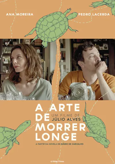 Capa A Arte de Morrer Longe