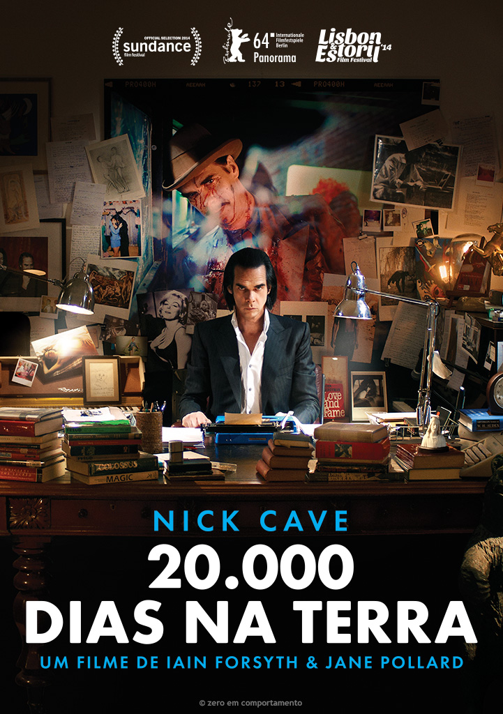 Capa Nick Cave – 20,000 Dias Na Terra