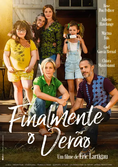 Capa Finalmente O Verão