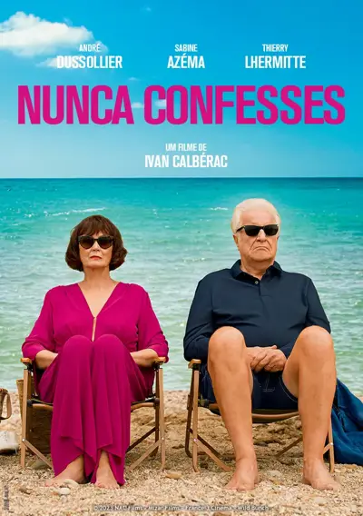 Capa Nunca Confesses