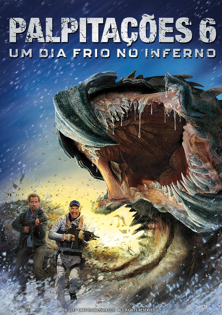 Capa Palpitações 6: Um Dia Frio no Inferno