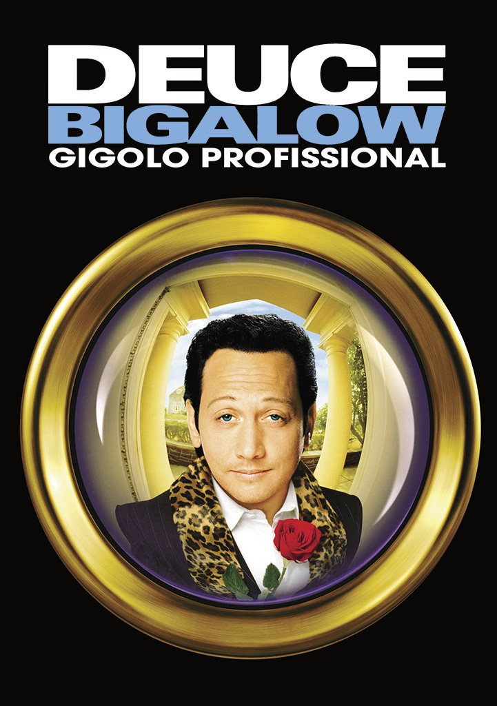 Capa Deuce Bigalow, Gigolo Profissional