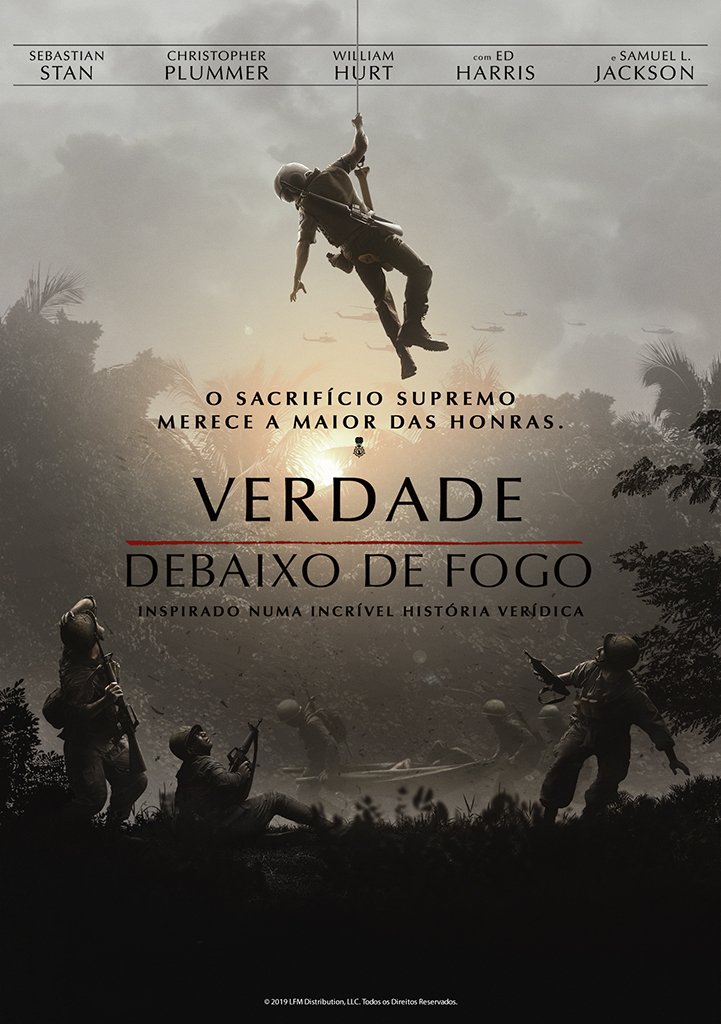 Capa Verdade Debaixo De Fogo