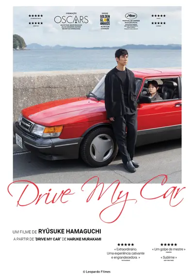 Capa Drive My Car