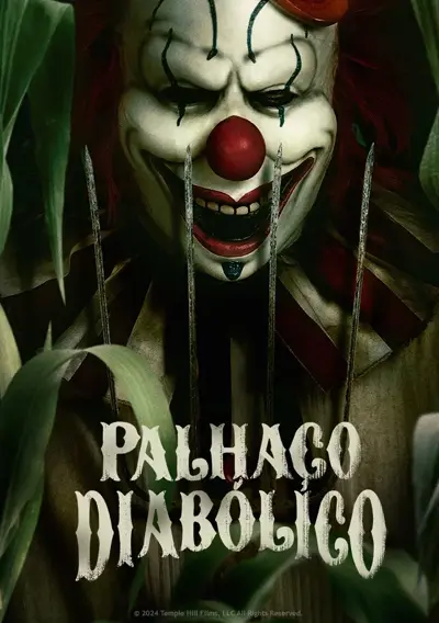 Capa Palhaço Diabólico