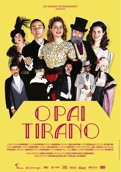 Capa O Pai Tirano
