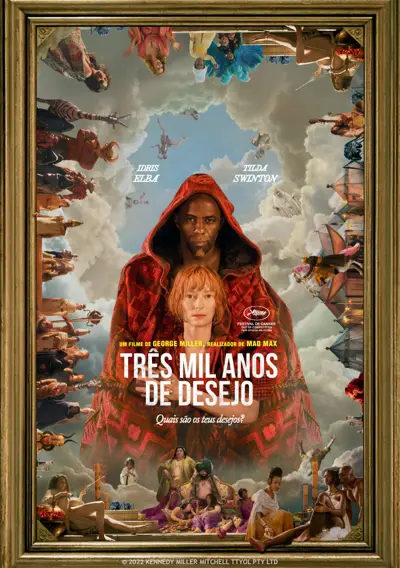 Capa Três Mil Anos de Desejo