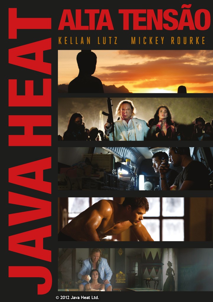 Capa Java Heat - Alta Tensão