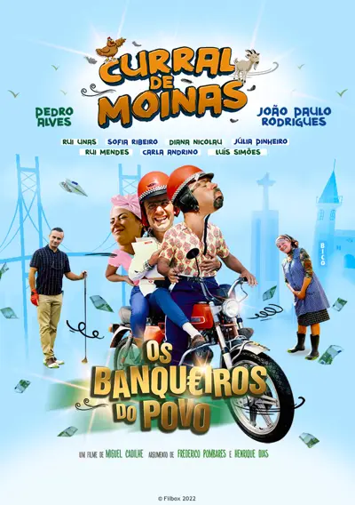 Capa Curral de Moinas - Os Banqueiros do Povo