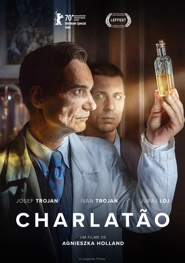 Capa Charlatão