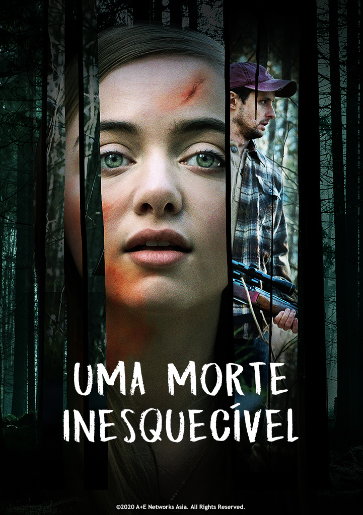 Capa Uma Morte Inesquecível