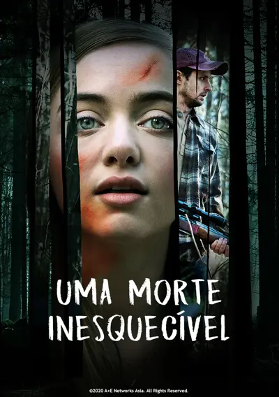 Capa Uma Morte Inesquecível