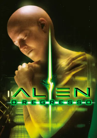 Capa Alien - O Regresso
