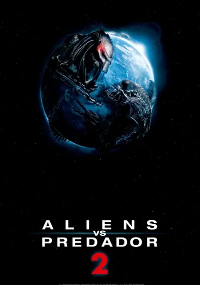 Capa Alien vs. Predador 2