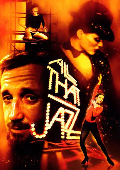 capa All that Jazz, o Espectáculo Vai Começar