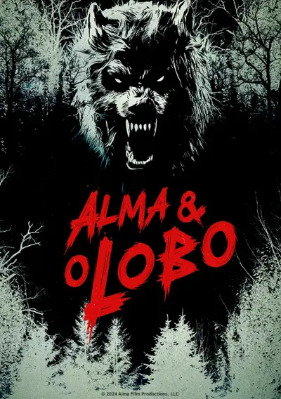 capa Alma & O Lobo