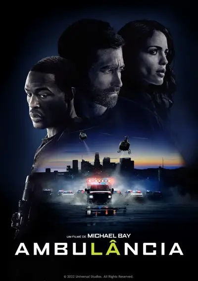 Capa Ambulância