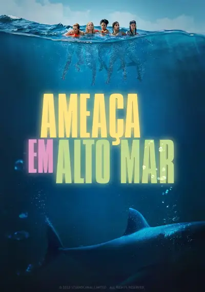 Capa Ameaça em Alto Mar