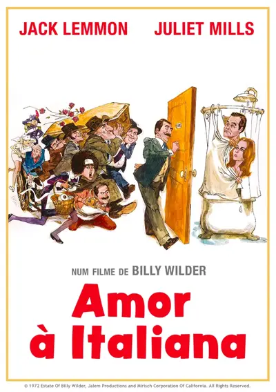 Capa Amor à Italiana