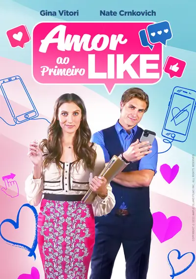 Capa Amor ao Primeiro Like