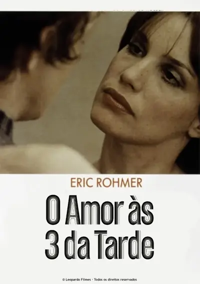 Capa Amor às Três da Tarde