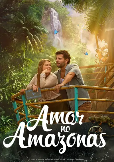 capa Amor no Amazonas