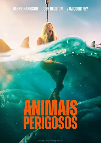 capa Animais Perigosos