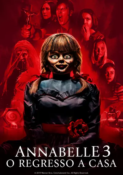 Capa Annabelle 3 - O Regresso A Casa