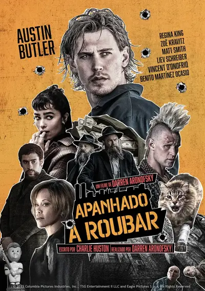 capa Apanhado a Roubar