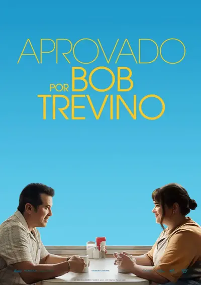 Capa Aprovado por Bob Trevino
