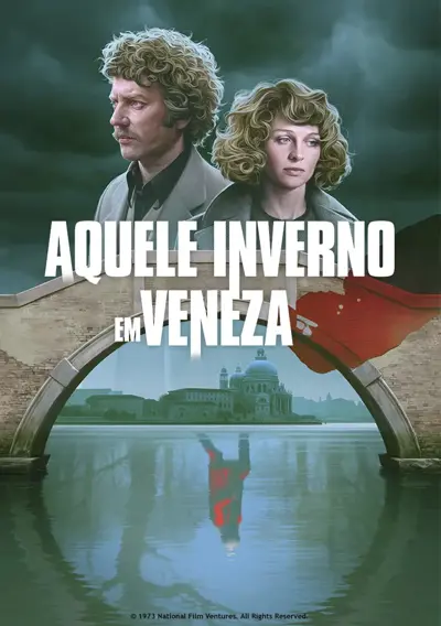 Capa Aquele Inverno em Veneza