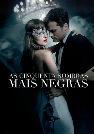 Capa As Cinquenta Sombras Mais Negras (Unmasked Edition)