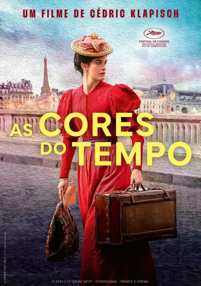 capa As Cores do Tempo
