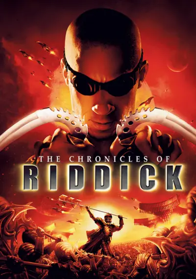 Capa As Crónicas de Riddick