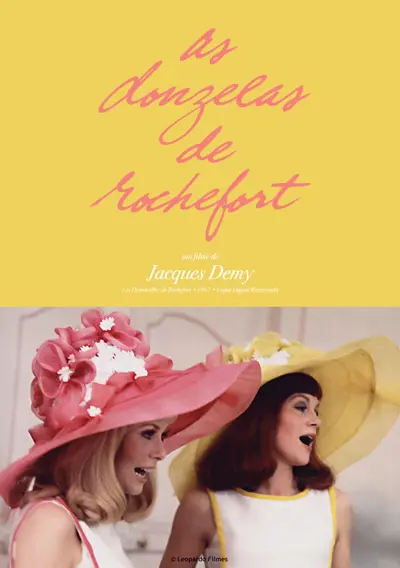 capa As Donzelas de Rochefort