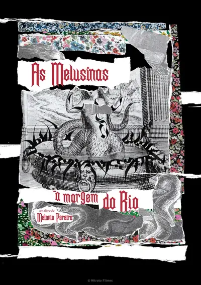 capa As Melusinas à Margem do Rio