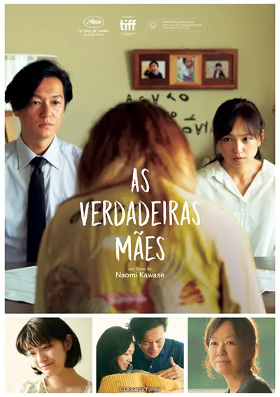 Capa As Verdadeiras Mães