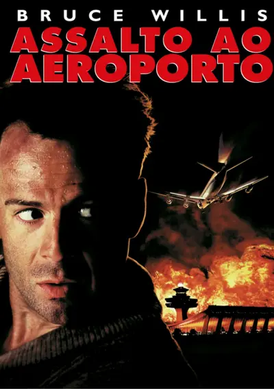 Capa Assalto ao Aeroporto