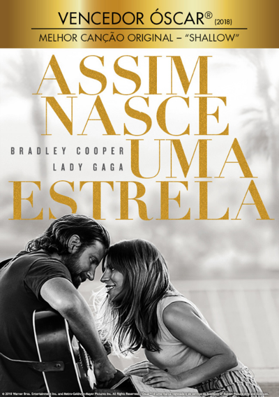 Capa Assim Nasce Uma Estrela (2018)