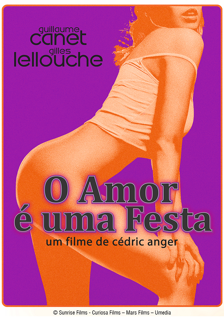 Capa O Amor É Uma Festa