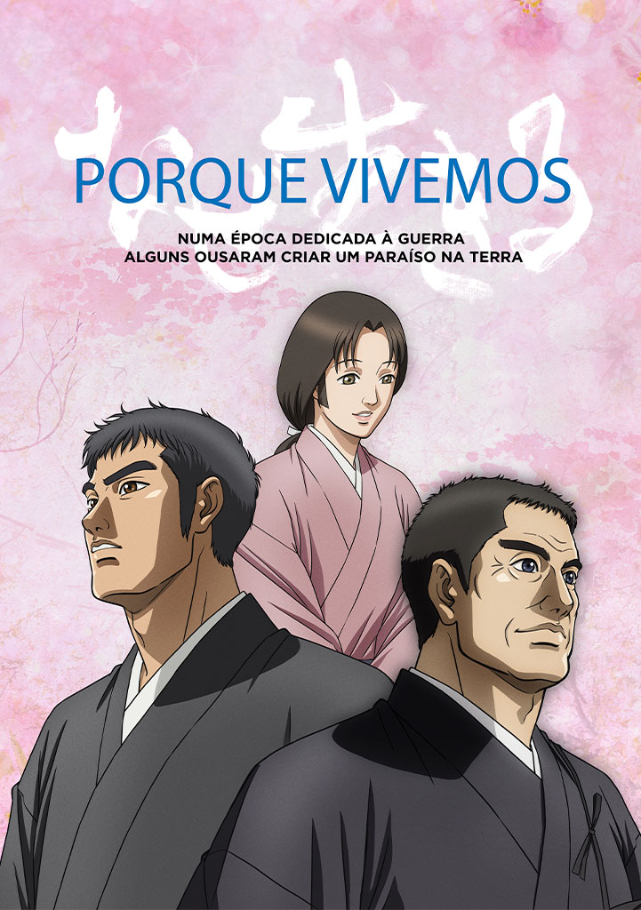 Capa Porque Vivemos (VO)