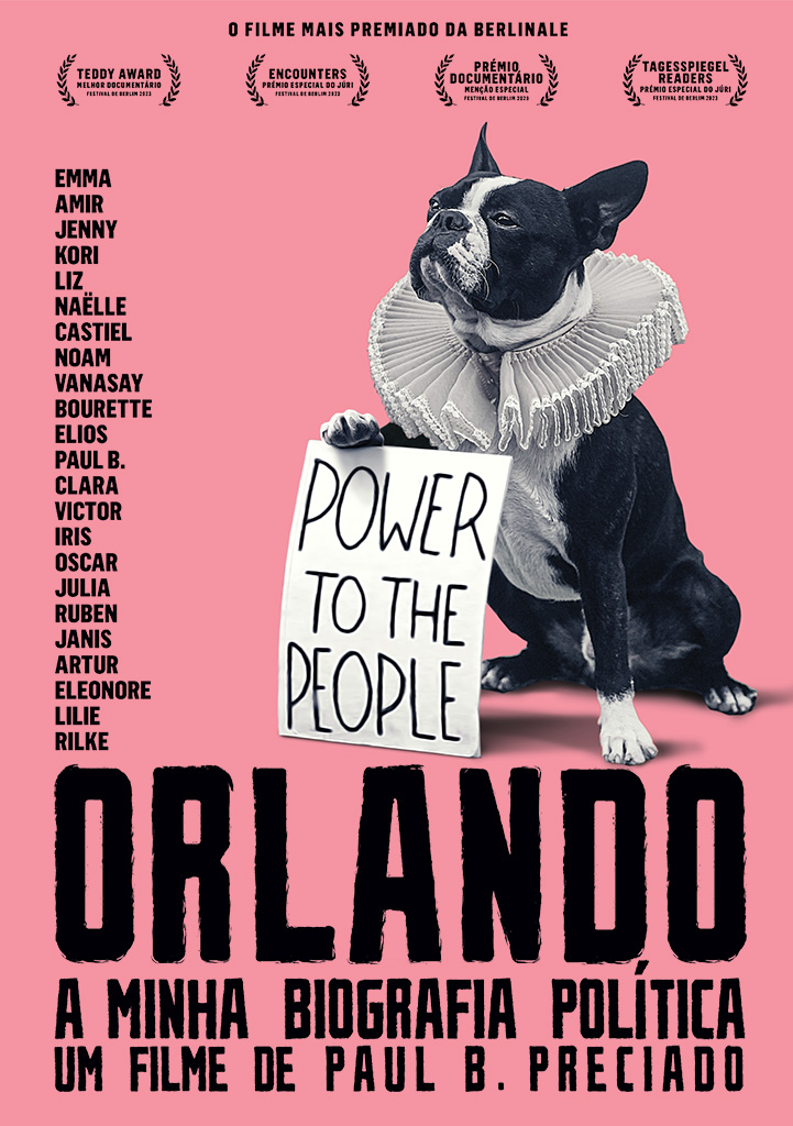 Capa Orlando, A Minha Biografia Política