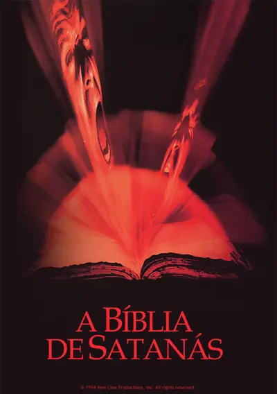 Capa A Bíblia de Satanás