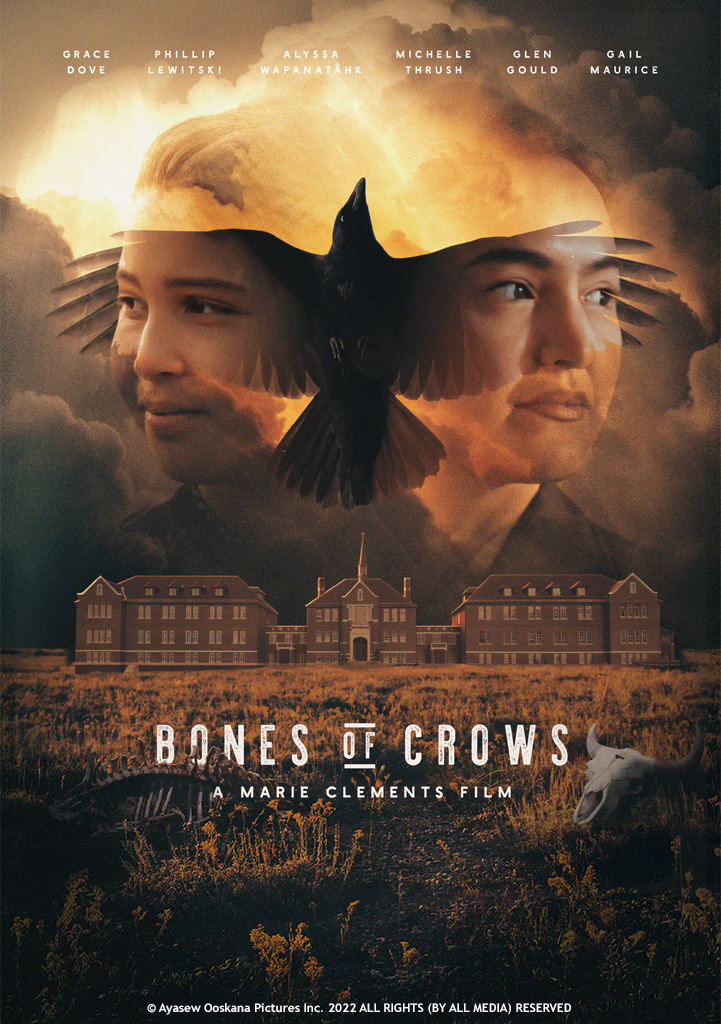 Capa Bones Of Crows