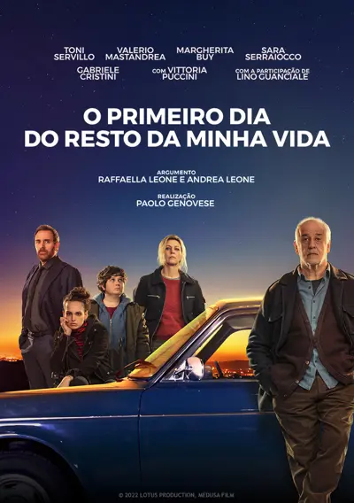 Capa O Primeiro Dia do Resto da Minha Vida