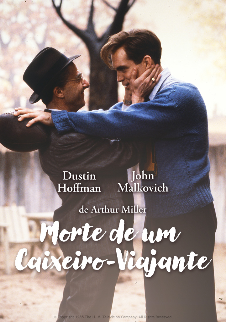 Capa Morte de um Caixeiro-Viajante