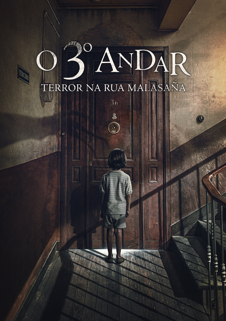 Capa O 3º Andar: Terror Na Rua Malasaña